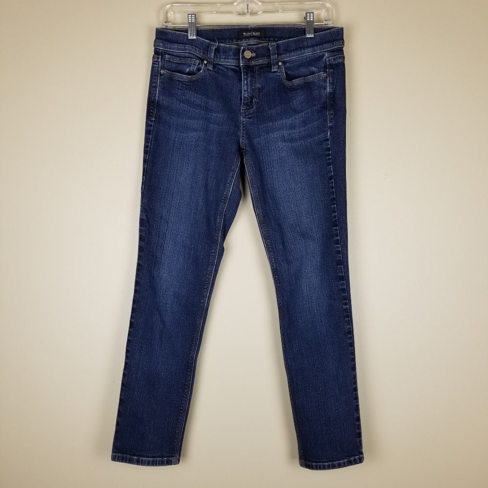 White House Black Market Noir Jeans